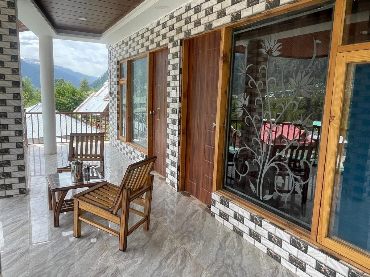 Hotel Manali Vibes Exterior foto