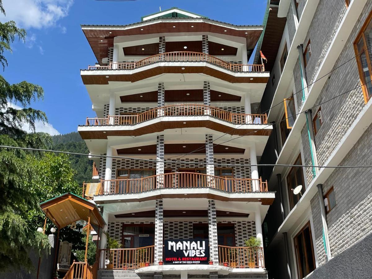 Hotel Manali Vibes Exterior foto