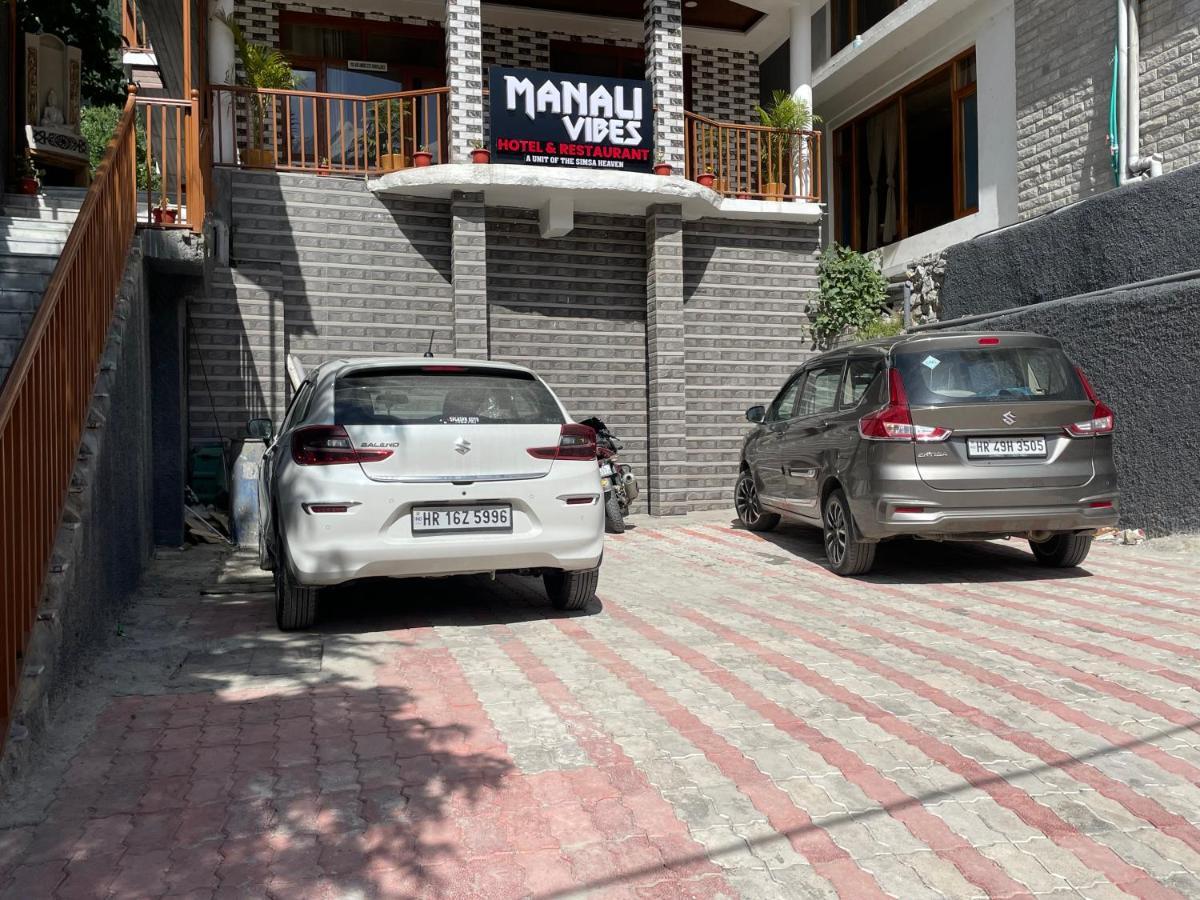 Hotel Manali Vibes Exterior foto